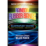 Joe Rindfleisch's Rainbow Rubber Bands (Hanson Chien - Blue Pack) by Joe Rindfleisch - Trick - Got Magic?
