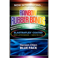 Joe Rindfleisch's Rainbow Rubber Bands (Hanson Chien - Blue Pack) by Joe Rindfleisch - Trick - Got Magic?