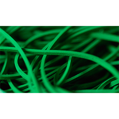 Joe Rindfleisch's Rainbow Rubber Bands (Marcus Eddie - Green Pack  ) by Joe Rindfleisch - Trick - Got Magic?