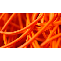 Joe Rindfleisch's Rainbow Rubber Bands (Daniel Garcia - Orange Pack  ) by Joe Rindfleisch - Trick - Got Magic?