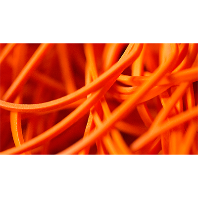 Joe Rindfleisch's Rainbow Rubber Bands (Daniel Garcia - Orange Pack  ) by Joe Rindfleisch - Trick - Got Magic?