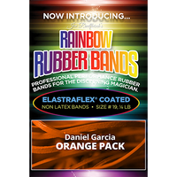 Joe Rindfleisch's Rainbow Rubber Bands (Daniel Garcia - Orange Pack  ) by Joe Rindfleisch - Trick - Got Magic?