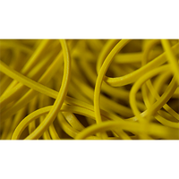 Joe Rindfleisch's Rainbow Rubber Bands (Russell Leeds -Yellow ) by Joe Rindfleisch - Trick - Got Magic?