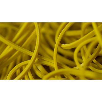Joe Rindfleisch's Rainbow Rubber Bands (Russell Leeds -Yellow ) by Joe Rindfleisch - Trick - Got Magic?