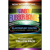 Joe Rindfleisch's Rainbow Rubber Bands (Russell Leeds -Yellow ) by Joe Rindfleisch - Trick - Got Magic?