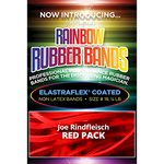 Joe Rindfleisch's Rainbow Rubber Bands (Joe Rindfleisch - Red Pack) by Joe Rindfleisch - Trick - Got Magic?