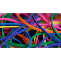 Joe Rindfleisch's Rainbow Rubber Bands (Rainbow Pack) by Joe Rindfleisch - Trick - Got Magic?
