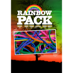 Joe Rindfleisch's Rainbow Rubber Bands (Rainbow Pack) by Joe Rindfleisch - Trick - Got Magic?
