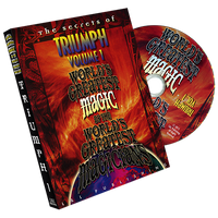 Triumph Vol. 1 (World's Greatest Magic) by L&L Publishing - DVD - Got Magic?