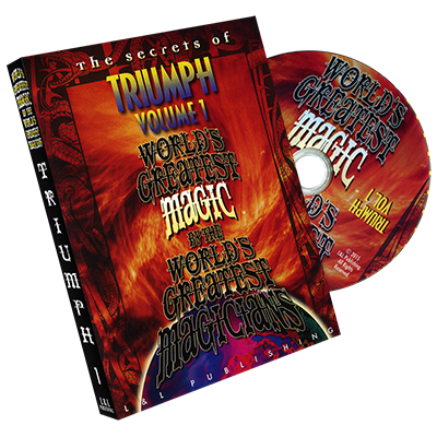 Triumph Vol. 1 (World's Greatest Magic) by L&L Publishing - DVD - Got Magic?