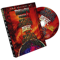 Triumph Vol. 2 (World's Greatest Magic) by L&L Publishing - DVD - Got Magic?