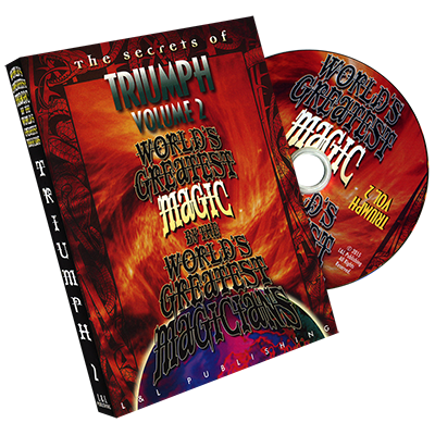 Triumph Vol. 2 (World's Greatest Magic) by L&L Publishing - DVD - Got Magic?