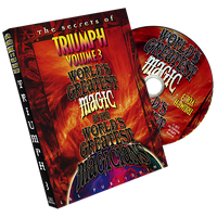 Triumph Vol. 3 (World's Greatest Magic) by L&L Publishing - DVD - Got Magic?