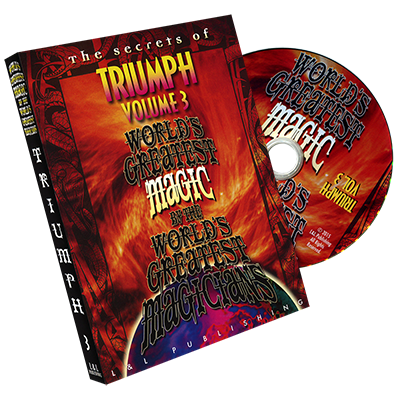 Triumph Vol. 3 (World's Greatest Magic) by L&L Publishing - DVD - Got Magic?