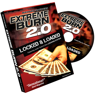 Extreme Burn 2.0: Locked & Loaded by Richard Sanders - Got Magic?
