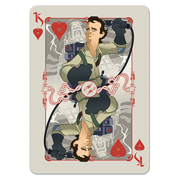Ghostbusters Playing Cards