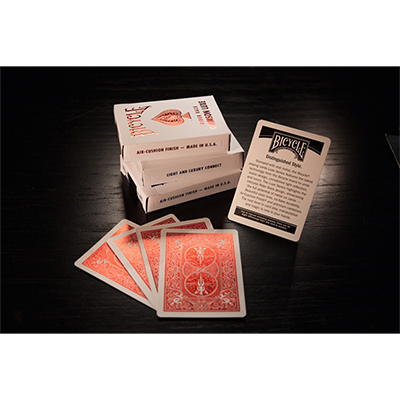 Bicycle Rider Back Crimson Luxe (Red) by US Playing Card Co - Got Magic?