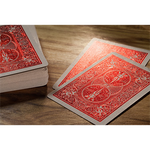 Bicycle Rider Back Crimson Luxe (Red) by US Playing Card Co - Got Magic?