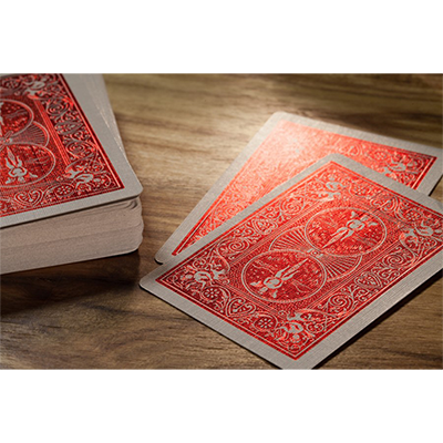 Bicycle Rider Back Crimson Luxe (Red) by US Playing Card Co - Got Magic?