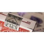 Bicycle Rider Back Crimson Luxe (Red) by US Playing Card Co - Got Magic?