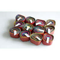Mouth Coil 50ft (12/Rainbow) by Premuim Magic - Trick - Got Magic?