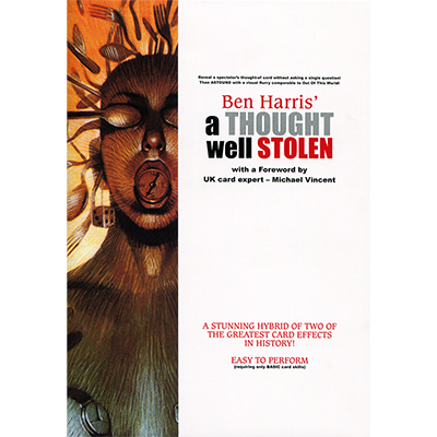 A Thought Well Stolen by Ben Harris - Trick - Got Magic?