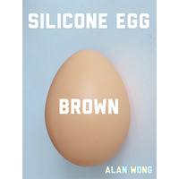 Silicone Egg (Brown) by Alan Wong - Trick - Got Magic?