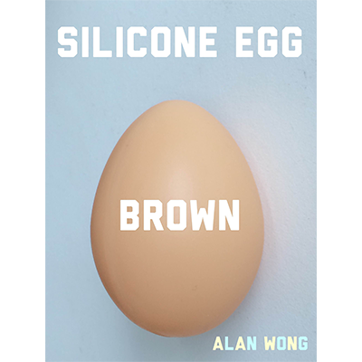Silicone Egg (Brown) by Alan Wong - Trick - Got Magic?