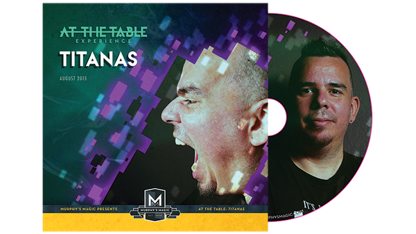 At the Table Live Lecture Titanas - DVD - Got Magic?
