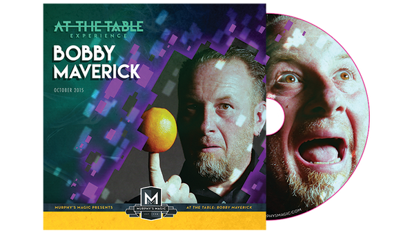 At the Table Live Lecture Bobby Maverick - DVD - Got Magic?