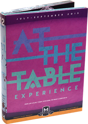 At the Table Live Lecture July-September 2015 (6 DVD set) - Got Magic?
