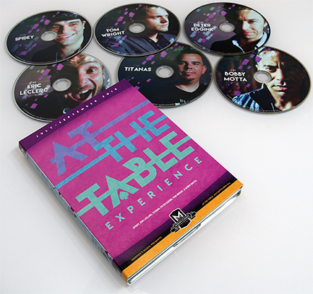 At the Table Live Lecture July-September 2015 (6 DVD set) - Got Magic?