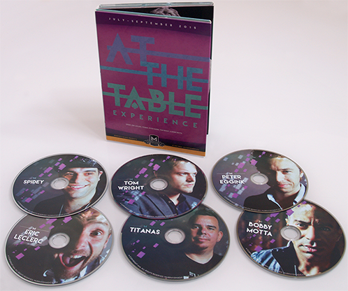 At the Table Live Lecture July-September 2015 (6 DVD set) - Got Magic?