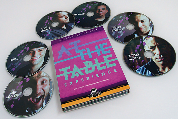 At the Table Live Lecture July-September 2015 (6 DVD set) - Got Magic?