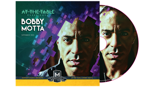 At the Table Live Lecture Bobby Motta - DVD - Got Magic?