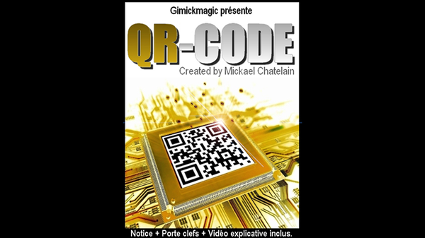 QR Code by Mickael Chatelain - Trick - Got Magic?