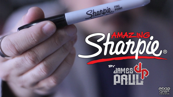 Amazing Sharpie Pen (Red) by James Paul -Trick - Got Magic?