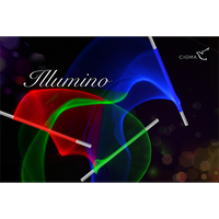 Illumino color changing Wand by Cigma Magic - Trick - Got Magic?