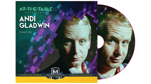 At the Table Live Lecture Andi Gladwin - DVD - Got Magic?