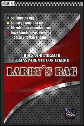 Larry's Bag (Gimmick and Online Instructions) by Mago Larry - Trick - Got Magic?
