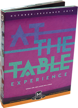 At the Table Live Lecture October-December 2015 (6 DVD set) - Got Magic?
