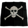 18 inch Skull Silk by Magic By Gosh