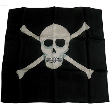 18 inch Skull Silk by Magic By Gosh