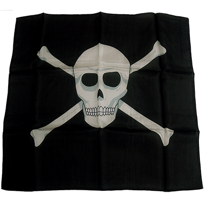 18 inch Skull Silk by Magic By Gosh - Got Magic?