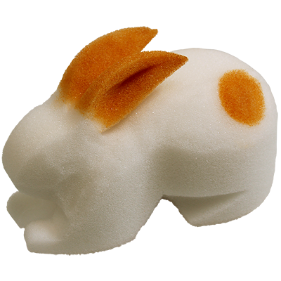 3D Rabbit 6.5 inch by Magic By Gosh - Got Magic?