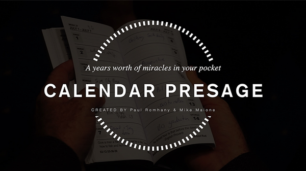 Calendar Presage by Paul Romhany - Trick - Got Magic?