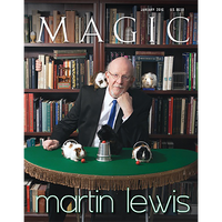 Magic Magazine "Martin Lewis" January 2016 - Book - Got Magic?
