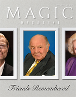 Magic Magazine "Friends Remembered" April 2016 - Book - Got Magic?