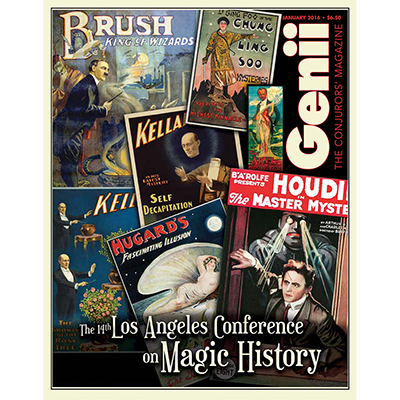 Genii Magazine January 2016 - Got Magic?
