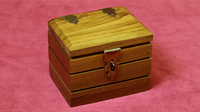 Watch Box by (Teak) by Mr. Magic - Trick - Got Magic?